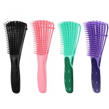 Detangling hair brush-602