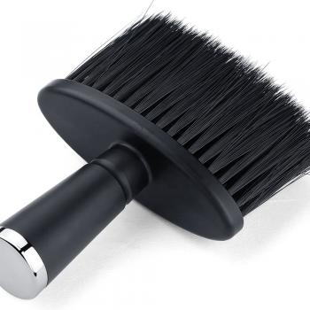 Private Label Barber Neck Duster Brush, Soft Cleaning Face Brush for Hair Cutting