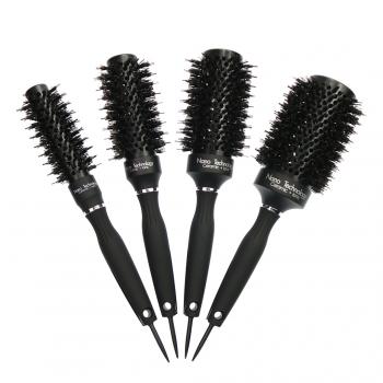 Professional custom logo round hair brush 621